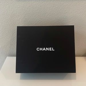 Large Black Classic Chanel Bag with Flap